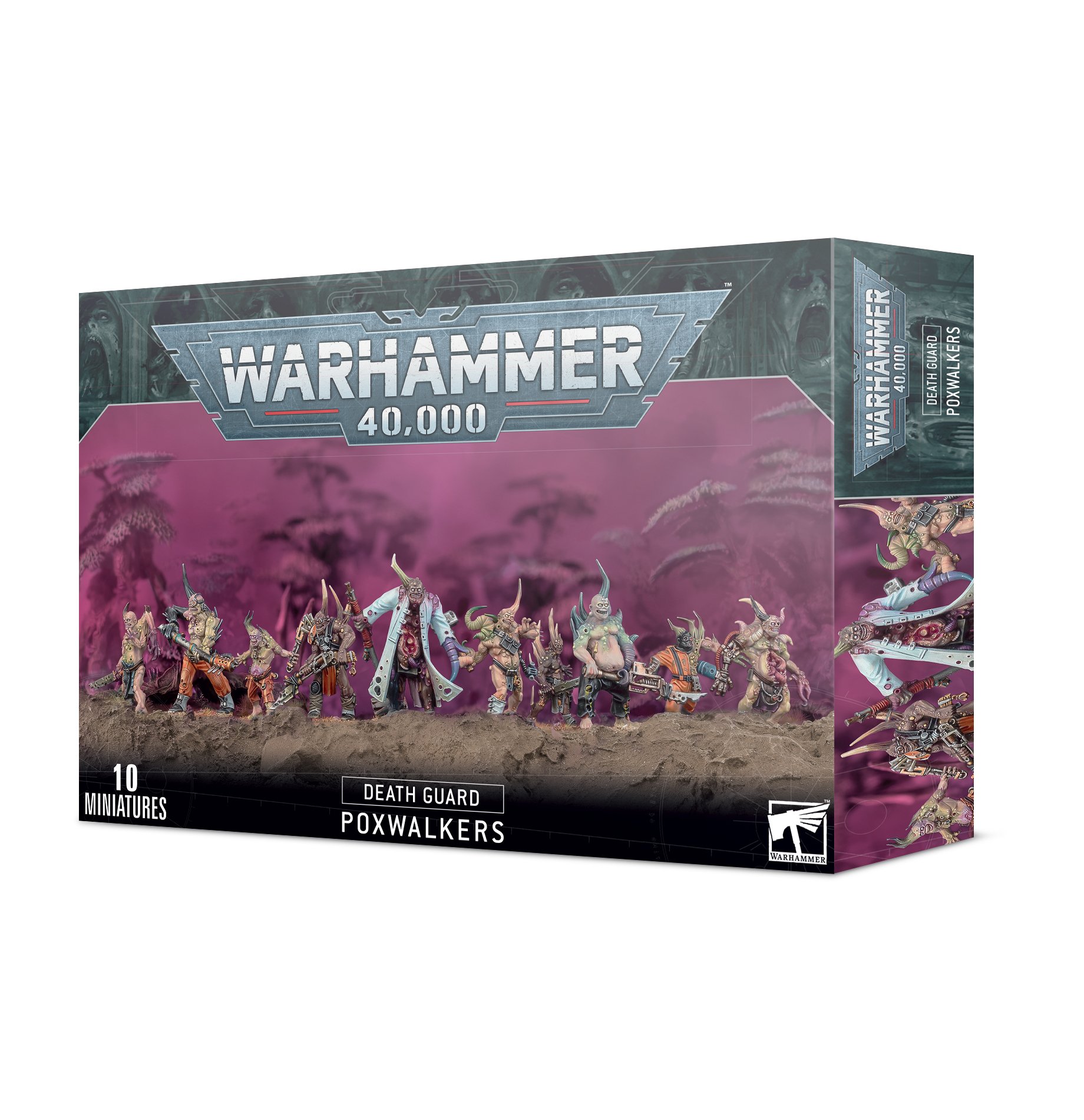43-76 Death Guard Poxwalkers